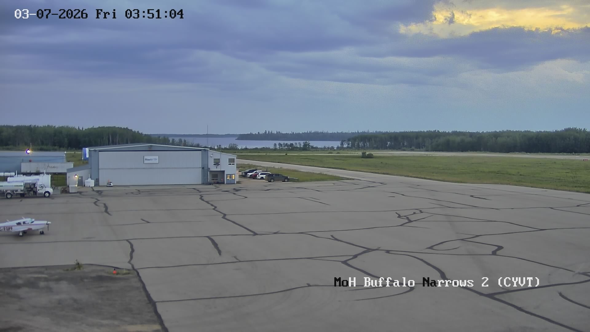 Churchill Lake latest camera image